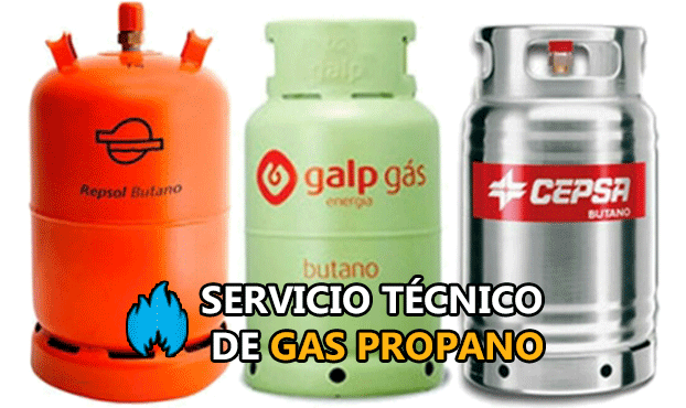 Revisiones de Gas Butano     Graja de Campalbo
